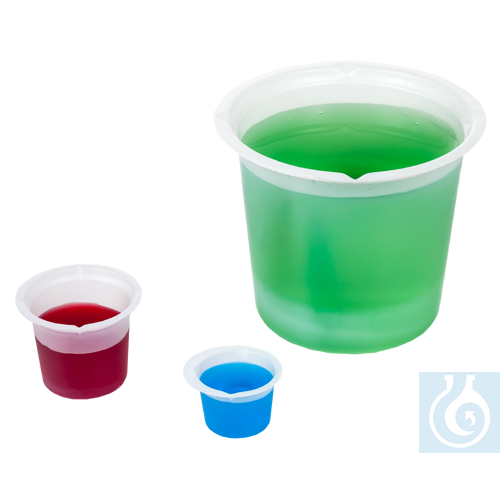 neoLab&reg; Einmal-Becher aus PS, 10 ml, 1000 S...