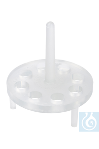 neoLab® reaction vessel insert for water bath, 20 holes 105 mm Ø