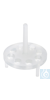 neoChoice Reaktionsgefäß-Einsatz für Wasserbad, 20 Löcher 105 mm Ø Runder Wasserbadeinsatz,...
