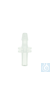 neoChoice Verbinder Luer-Konus männlich, PP, 3,2-4,2 mm, 10 Stck./Pack Schlauch-Luer-Verbinder...
