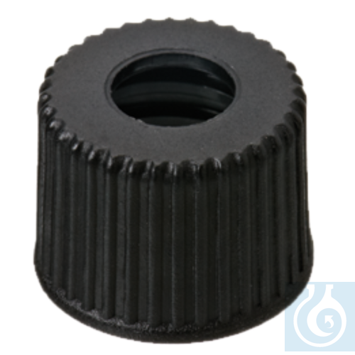 neochrom&reg; Schraubkappe ND8, PP, mit Loch 5,...