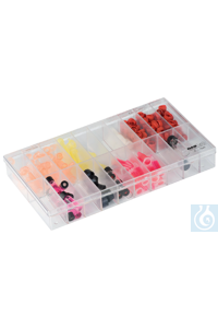 neoLab® assortment box (PS), 20 compartments