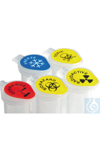 neoChoice Warnetiketten ''Freeze'', 500 St./Pack