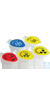 neoChoice Warnetiketten ''Biohazard'', 500 St./Pack Klebeetiketten mit Warnhinweis für...