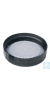 neoChoice Schraubverschluss Poly Einlage DIN 40 Schwarze Schraubgewindeverschlüsse mit...