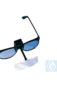 neoLab&reg; Brillenglazen, incl. klem, 3x Brilloep met onderdelen voor...