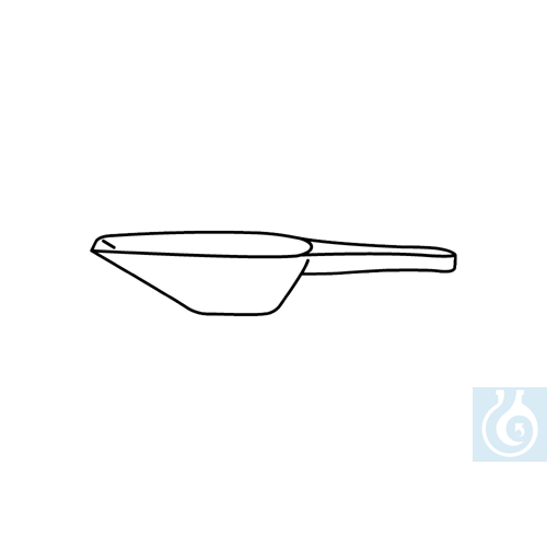 neoLab&reg; Aluminium-Schaufel, 18 ml, 110 mm lang