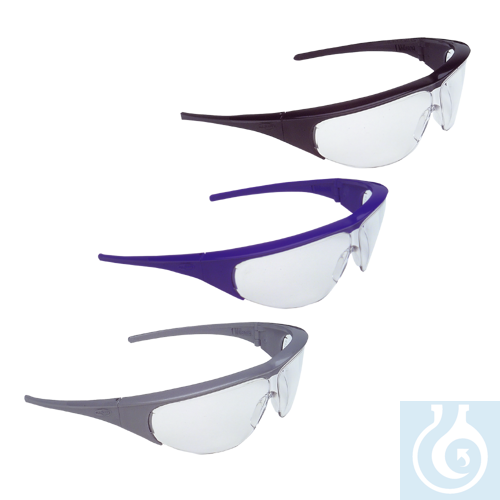 neoLab&reg; Schutzbrille, Scheibe klar, Buegel ...