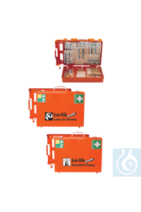 Erste-Hilfe-Koffer Galvo, f. chem. u. galvanische Betriebsbereiche Erste-Hilfe-Koffer mit...