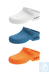 neoLab-Laboratory shoes, ESD Clog blue