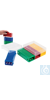 neoChoice SlipLock Flipper® Rack für PCR- u. Reaktionsgefäße, Set mit 4 farbigen Das Set besteht...