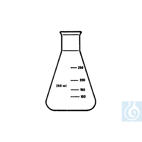 neoLab&reg; Erlenmeyer flask, borosilicate glas...