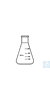 neoChoice Erlenmeyer-Kolben, Borosilikatglas, Enghals, 2000 ml, 6 St./Pack Borosilikatglas 3.3mit...