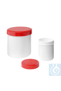 neoLab® Schraubdeckeldosen 60 ml, 25 St./Pack