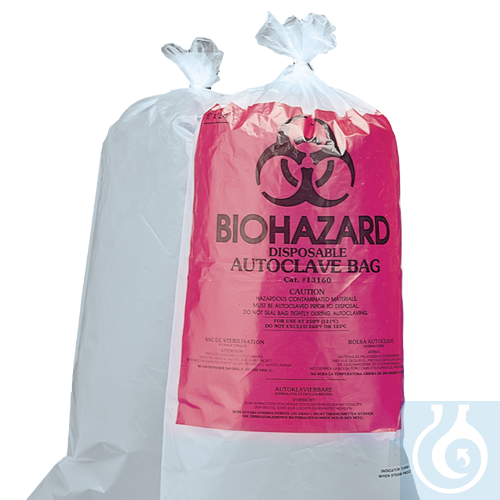 neoLabLine Biohazard-Entsorgungsbeutel 30 x 61 ...