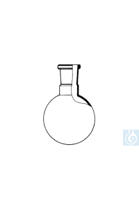 neoLab® Rundkolben 250 ml, NS 29/32, 10 St./Pack Borosilikatglas 3.3
