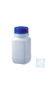 neoLab® Weithals-Vierkantflaschen 250 ml HDPE 128 x 59 mm, mit Schraubverschluss Quadratisch,...