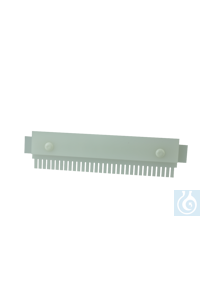 neoLab® kam 1,5 mm, 22 vakjes, 5,0 mm breed, laadvol. 30 µl Kammen voor elektroforese kamer Midi...