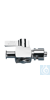 neoChoice Metall-Durchflusshahn, Luer-Anschlüsse 1 x weibl. 1 x männl. Metallhahn mit Luer-Lock...