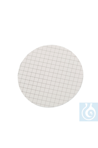 qpore® Membranfilter aus CME, mit Gitternetz, steril, 0.45 µm, Ø 50 mm, 100 Stk/ qpore®...