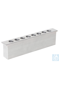 neoLabLine Alu insert for ice bath large, for 24 x 1.5 ml