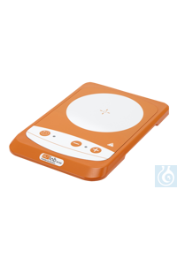 sunlab® Mini-Magnetrührer, ultraflach; Modell SU 1261 Robuster, ultraflacher Mini-Magnetrührer....