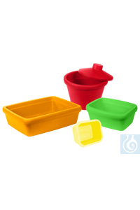 neoLabLine Leichte Eiswanne ohne Deckel, Vol. 9 l, PVC
