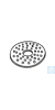 neoChoice Exsikkatorplatte aus Porzellan f. 250 mm Ø Exsikator-Einsatz aus Porzellan mit vielen...