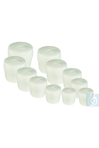 neoLab® Steri-stoppen voor eenmalig gebruik, voor hals 42 mm