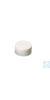 neochrom® UltraBond Schraubkappen ND24 m. Loch, Silikon natur/PTFE beige, 100 St Kappe und Septum...