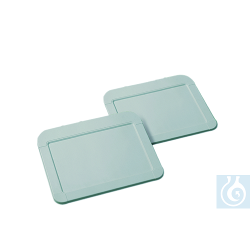 neoLab&reg; plastic lid, gray-white, suitable f...