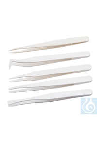 neoChoice PBTP-Pinzette mit Fiberglas, 1 mm, gebogen, ohne Zahnung Hochwertige Pinzetten aus...
