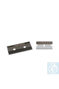 neoLab® Messen met handvat, 40 mm breed, 5 st./verpakking Vlijmscherpe messen met handvat voor...