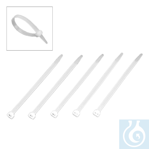 neoLab&reg; universal polyamide ties, 180 x 7.8...