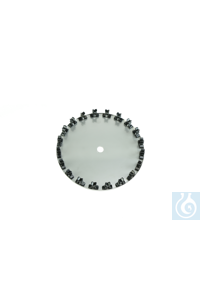 neoLabLine® Rotary plate for 12 tubes 26-32 mm Ø, for rotator