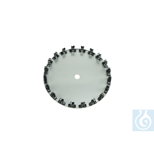 neoLabLine Drehteller fuer 20 Roehrchen 8-12 mm...
