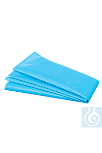 neoLab® PE waste bags transparent, 70 l, 250 pcs./pack