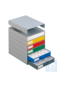 2Artikelen als: neoLab&reg; Assortimentskast met 6 laden met vakindeling Bestelnr. 2-1137...