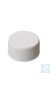 neochrom® Schraubverschlüsse, PP weiß geschlossen, Gewinde 24-400, 100 St./Pack Schraubkappen ND...