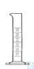 neoChoice Messzylinder 10 ml, niedrige Form, Sechskantfuß, Boro Kl. B Messzylinder mit...