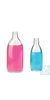neoLab® Enghals-Schraubflasche 30 ml, Klarglas, DIN 18, ohne Schraubverschluss...