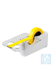 neoLab® Tape dispenser with labeling plate