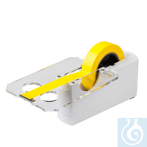 neoLab&reg; Tape dispenser with labeling plate