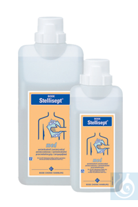 Bode Stellisept med Antiseptische Waschlotion, 1000 ml
