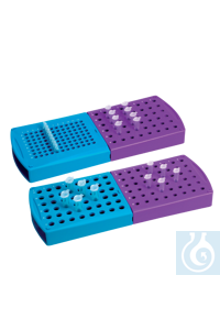 Rota-Rack® Duo for PCR tubes and reaction vessels