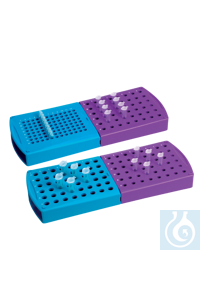 neoLab® Rota-Rack® Duo for PCR and reaction tubes