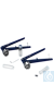 neochrom® Verschließzange für 11 mm Bördelkappen Bördelzangen mit chemisch resistenter...