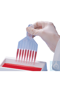 neoLab® disposable 8-channel transfer pipette, non-sterile, 25 pcs./pack