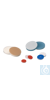neochrom® Septum Butyl/PTFE, 8 mm Ø, 100 Stck./Pack Unmontierte Septen für Gewindeflaschen ND8.
