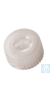 neochrom® Short Thread MS Cap, transparent, with diaphragm